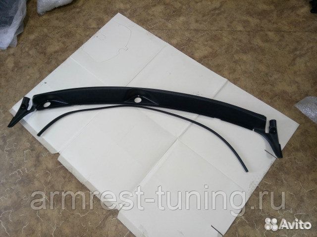 Жабо без скотча на renault duster С 2012-2020