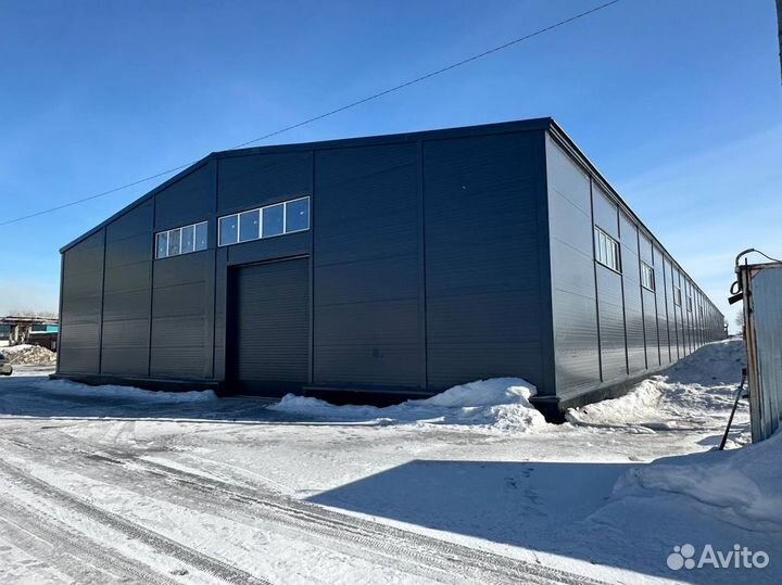 Зимний ангар