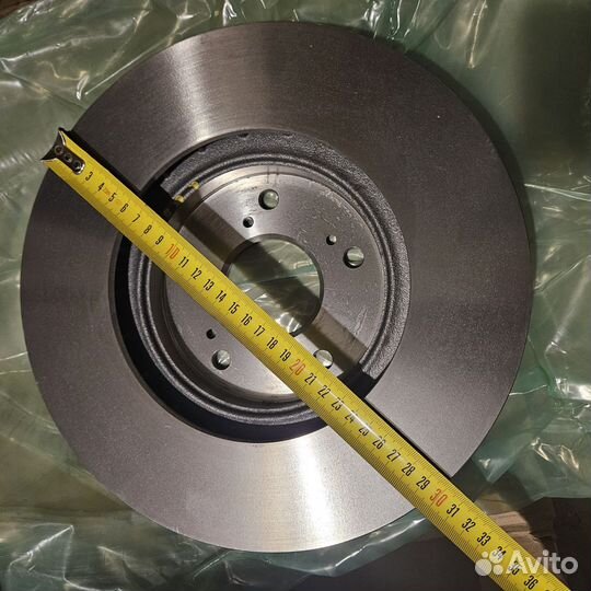 Тормозной диск honda оригинал
