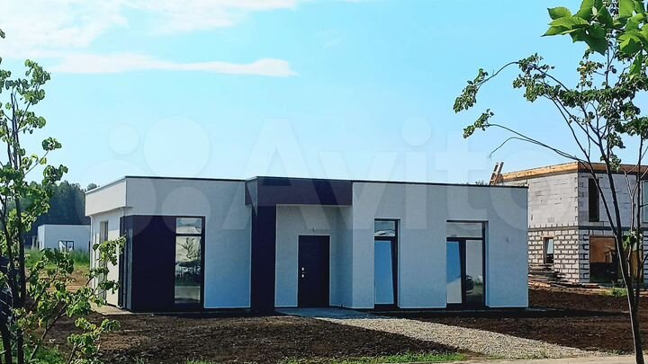 Коттедж 96 м² на участке 10 сот.