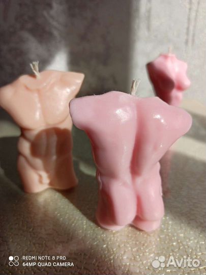 Декоративные свечи