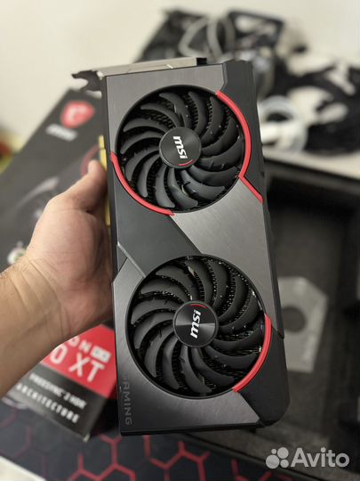 Видео карта AMD Radeon 5700XT MSI Gaming X