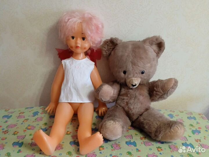 Игрушки из детства СССР