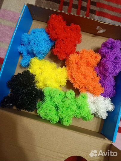 Конструктор липучка банчемс