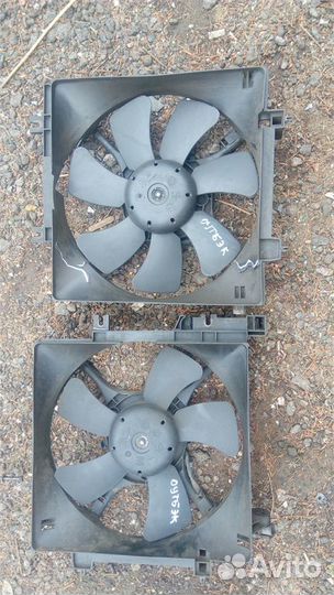 Вентилятор радиатора на Субару Легаси 2005 год