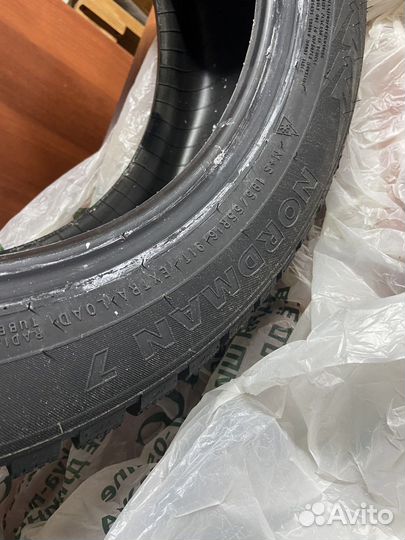 Nokian Tyres Nordman 7 195/55 R16 91T