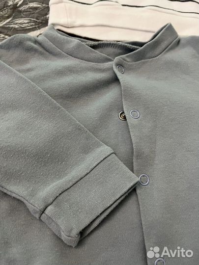 Вещи пакетом на мальчика 74