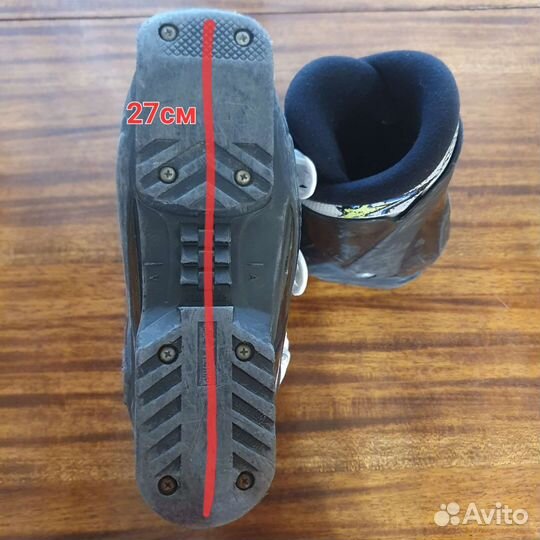 Горнолыжные ботинки детские р.23 (российск. 36-37)