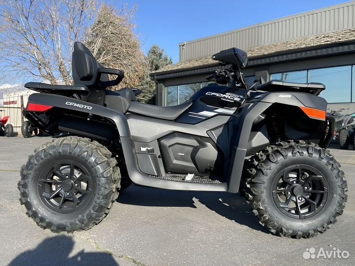 Квадроцикл CFmoto (сцмото) CForce 600 S Advanced E