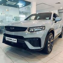 Новый Geely Tugella 2.0 AT, 2024, цена от 3 509 990 руб.