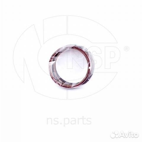 Кольца поршневые hyundai solaris (14-17) (к-кт на