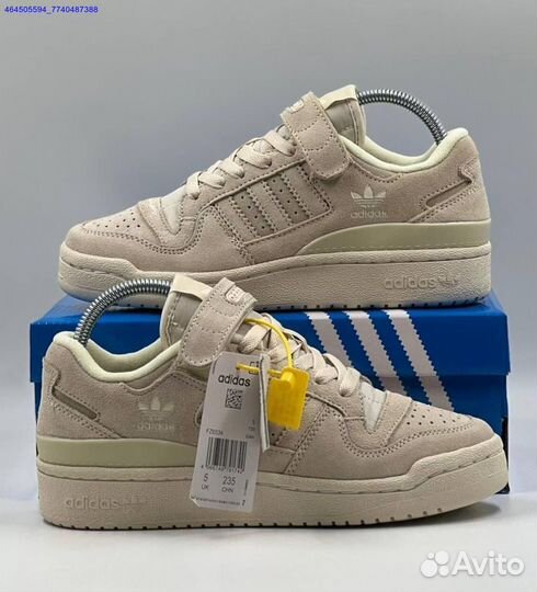 Женские кроссовки Adidas Forum Low 84 (Арт.31564)