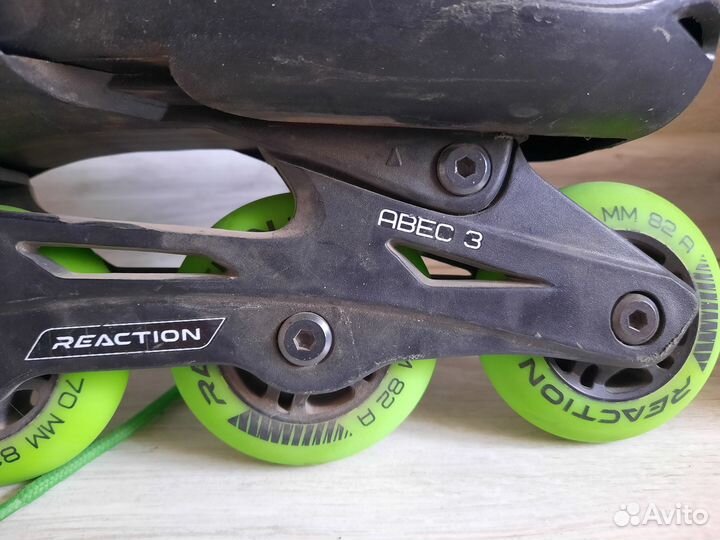 Роликовые коньки Reaction Galaxy, р. 36-39