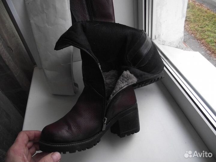 Зимние сапоги