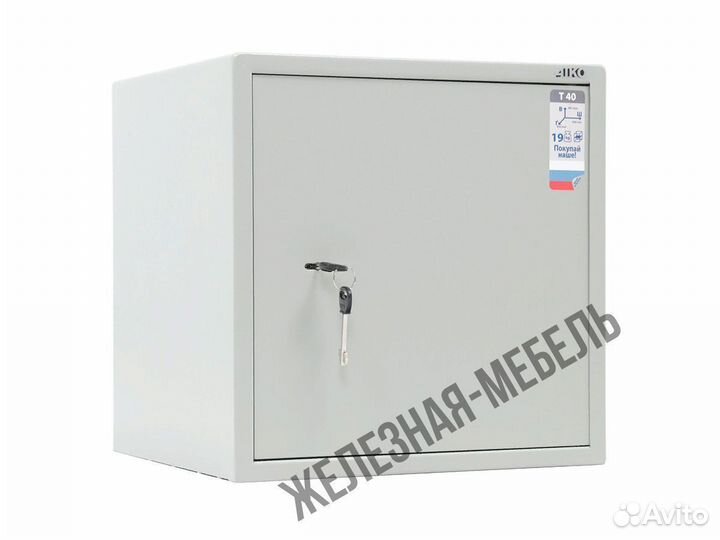 Мебельный сейф в офис Aiko T-40
