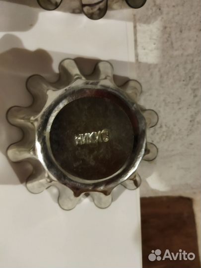 Формочки для кексов СССР