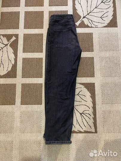 Джинсы клеш унисекс