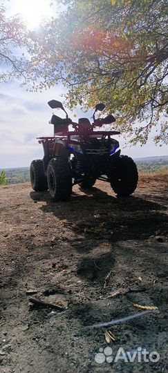 Квадроцикл 125 кубов (читать описание)
