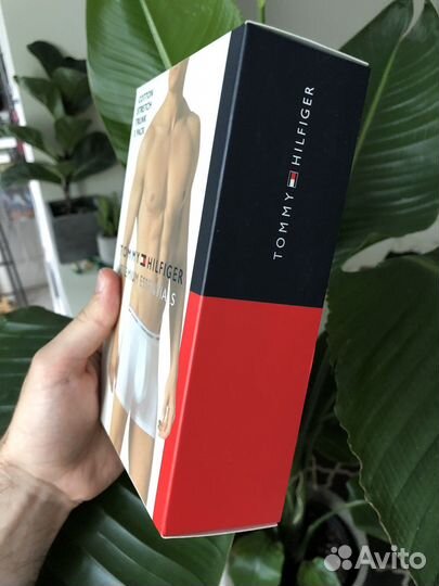 Комплект трусов Tommy Hilfiger S,M,L 3шт оригинал