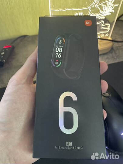 Xiaomi Mi SMART Band 6 NFC