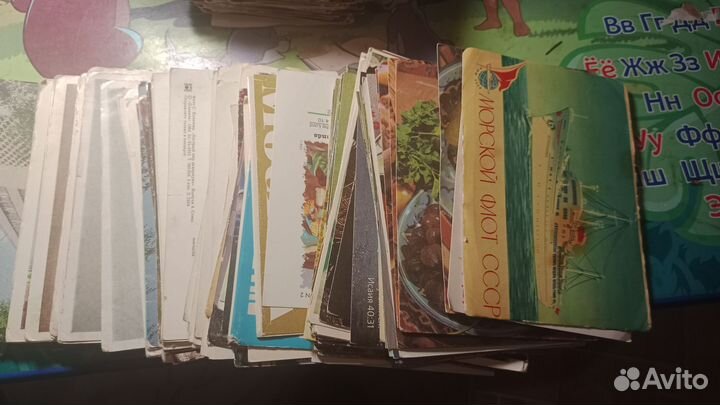 Почтовые открытки и фотокарточки