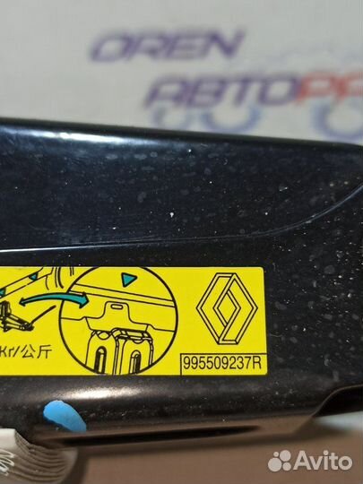 Домкрат Renault Duster 2 1.5 DCI K9K 2021