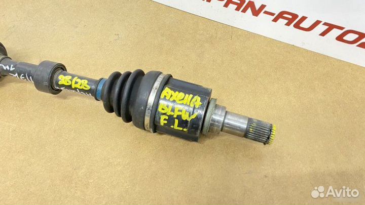 Привод передний левый Mazda Axela blfw PE