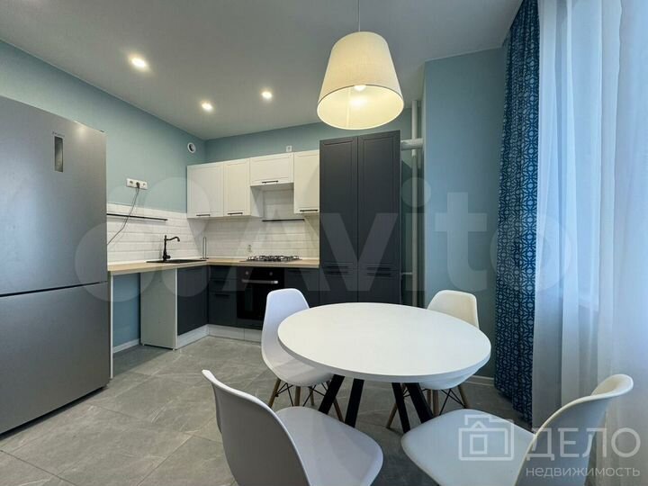 2-к. квартира, 53,6 м², 13/25 эт.