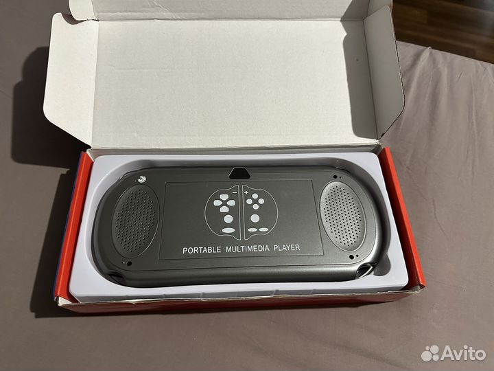 Портативная игровая консоль x12 plus