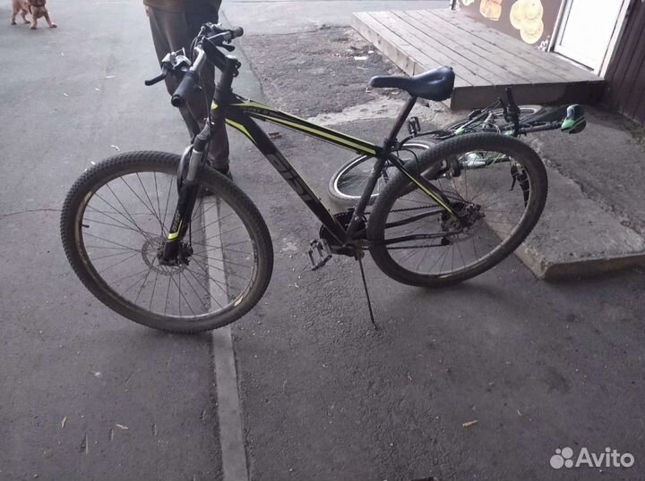 Велосипед Aist