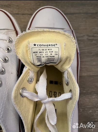 Кеды Convers EUR36
