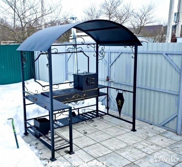 Мангальная зона