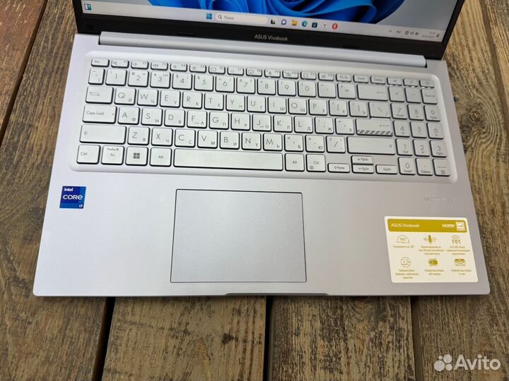 Asus Vivobook X1502ZA core i7-12700H/16/512