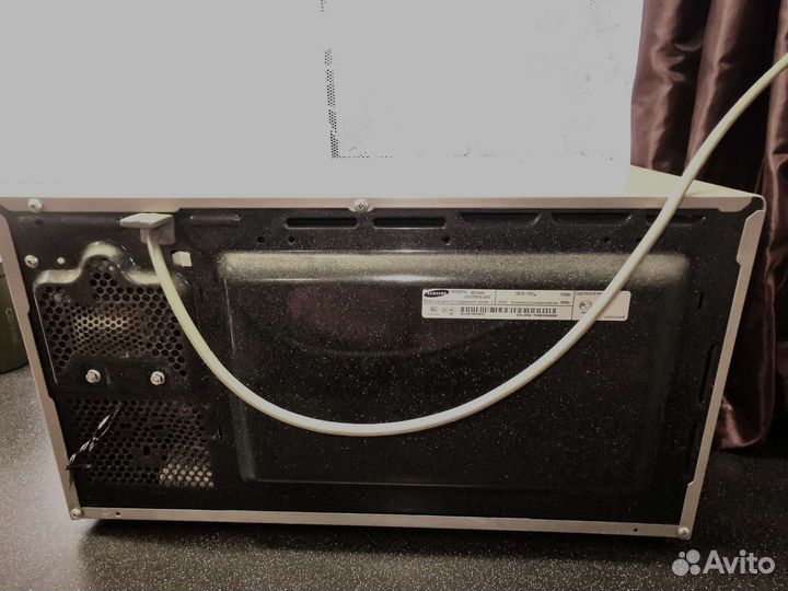 Свч микроволновая печь Samsung бу