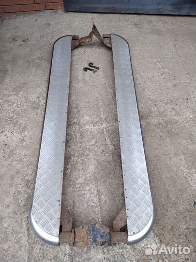 Силовые подножки Ford Ranger Mazda BT 50