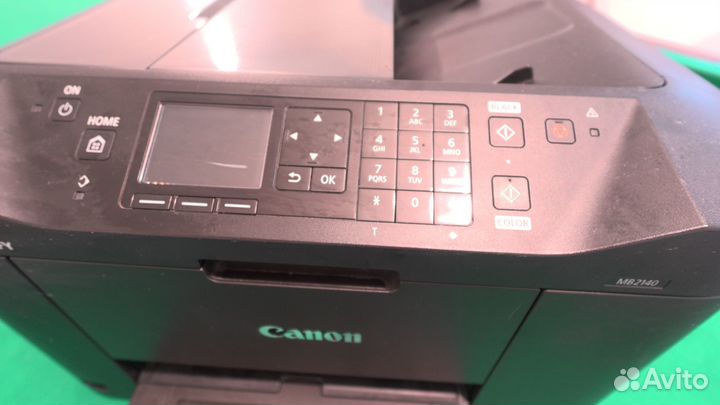 Принтер мфу Canon maxify MB2140 На запчасти