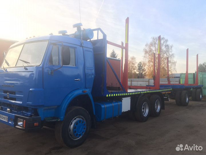 Услуги Лесовоза Сортиментовоз