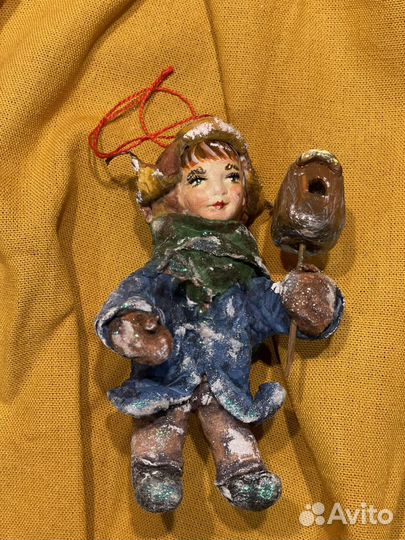 Ватная игрушка