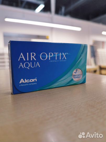 Линзы контактные Alcon Air Optix