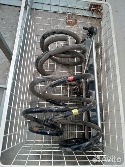 Пружины Mercedes Vito 639