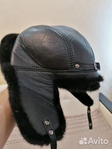 Мужская зимняя шапка