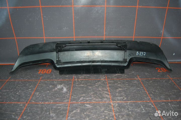 Накладка панели бампера заднего - Opel Meriva B