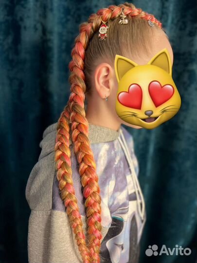 Плетение афрохвост, боксерские косы, брейды