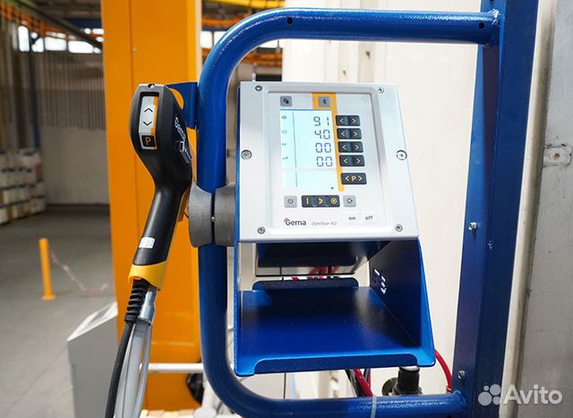 Линия порошковой окраски автоматическая