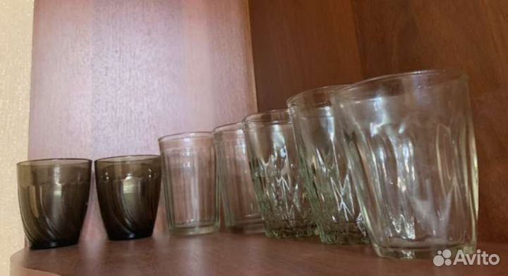 Стаканы граненые СССР