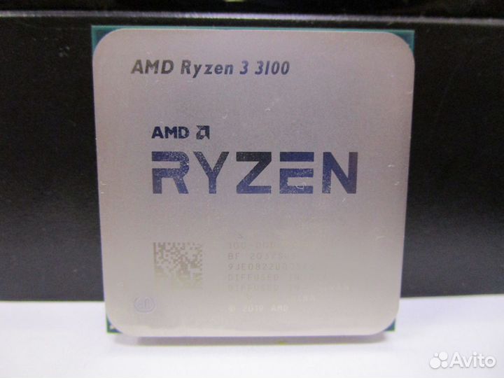 Процессор AMD Ryzen 3 3100 3600Mhz