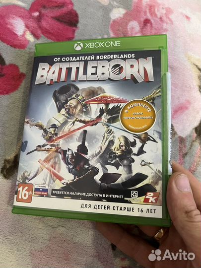 Battleborn xbox one