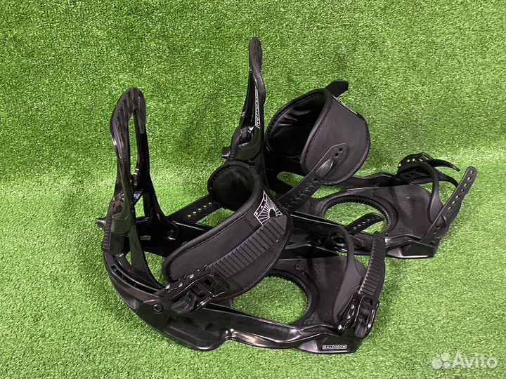 Крепления для сноуборда Salomon Pact Black S