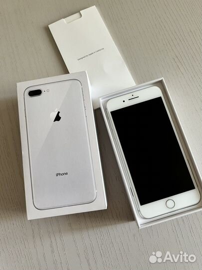 Телефон iPhone 8 plus