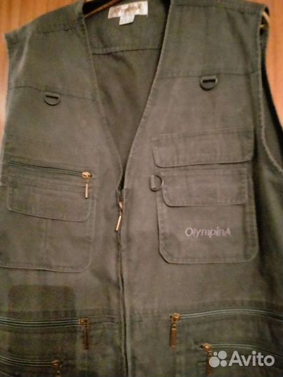 Жилет мужской хлопок(52-54)